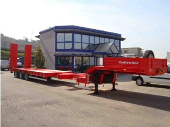 Galtrailer PM3 Extensible - Low loader semi-trailer