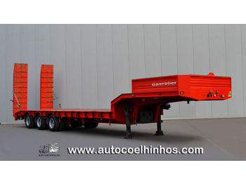 Galtrailer PM 3P  - Low loader semi-trailer