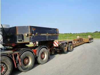 Goldhofer 2+4 lowbed  - Low loader semi-trailer