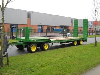 Goldhofer 4 as bladgeveerd - Low loader semi-trailer