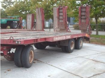 Goldhofer DIEPLADER BLADGEVEERD - Low loader semi-trailer