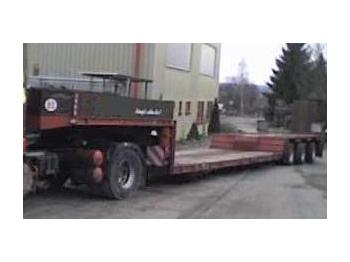 Goldhofer EXTENSIBLE 3 EJES - Low loader semi-trailer