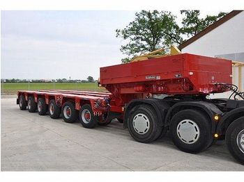 Goldhofer STHP / ET 6 - Low loader semi-trailer