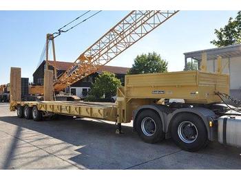 Goldhofer STU 3 100/30 - Low loader semi-trailer