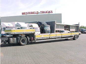 Goldhofer STZ1 14-80 - Low loader semi-trailer