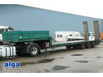Goldhofer STZ 3-37/80, Rampen, 3-Achser, gelenkt, BPW  - Low loader semi-trailer