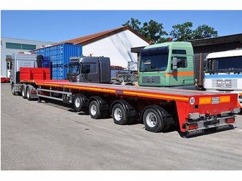 Goldhofer STZ DL 4 45/80 AAA - Low loader semi-trailer