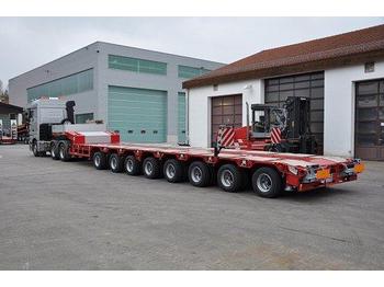 Goldhofer STZ-H 8-75/80 AA - Low loader semi-trailer