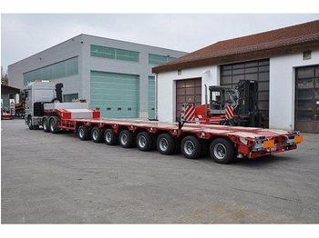 Goldhofer STZ H 8 75/80 AA - Low loader semi-trailer