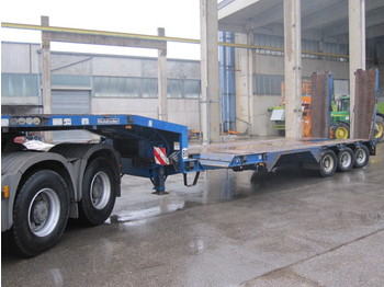 Goldhofer STZ-L3-35/80, teleskopierbar, Lenkachsen, 1.Hand - Low loader semi-trailer