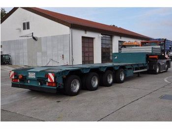 Goldhofer STZ L4 47/80 - Low loader semi-trailer