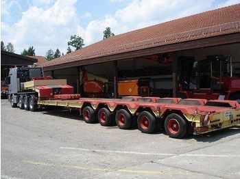 Goldhofer STZ L 5 52/80 - Low loader semi-trailer
