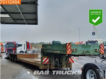 Goldhofer STZ-TBL 3-32/80 Rampen 3x Lenkachse - Low loader semi-trailer