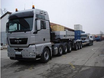 Goldhofer STZ VH 8 XLE - Low loader semi-trailer