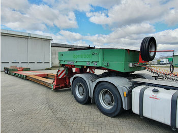 Goldhofer STZ-VL3A Schwanenhals abnehmbar *Extendable  - Low loader semi-trailer