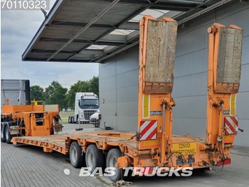 Goldhofer STZ-VLS4-44/80 3x Lenkachse Hebebett Rampen - Low loader semi-trailer