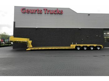 Goldhofer STZ VL 4 AXEL LOWLOADER  - Low loader semi-trailer