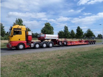 Goldhofer S-THP/XLE Ketelbed - Low loader semi-trailer