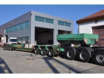 Goldhofer THP ET 3+4 Mulde - Low loader semi-trailer