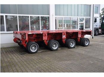 Goldhofer THP LTS04 - Low loader semi-trailer