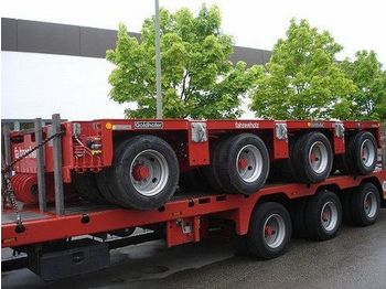 Goldhofer THP/SL 4 - Low loader semi-trailer