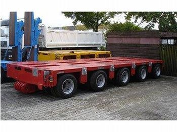 Goldhofer THP / SL 5 - Low loader semi-trailer