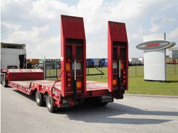 Goldhofer TIEFBETT - Low loader semi-trailer
