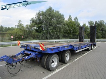 Goldhofer TU4 - Low loader semi-trailer