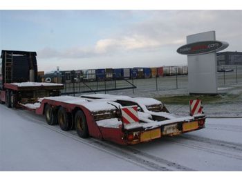 Goldhofer Tiefbett / Autotransporter/ truck trailer - Low loader semi-trailer