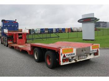 Goldhofer Tiefbett ausziehbar - Low loader semi-trailer