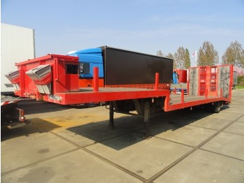  Jumbo 1 AS DIEPLADER MET KLEP - Low loader semi-trailer