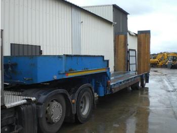 KAISER SSB25-1 - Low loader semi-trailer