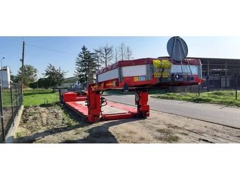 KASSBOHRER Tiefbett - Low loader semi-trailer
