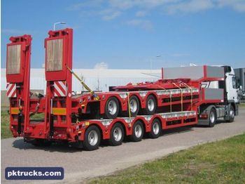 Kaessbohrer 3-axle low bed - Low loader semi-trailer
