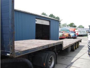 Kaessbohrer sbg 10-24L - Low loader semi-trailer