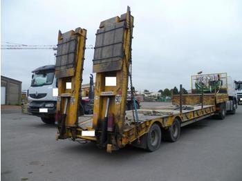 Kaiser 2 ESSIEUX - Low loader semi-trailer