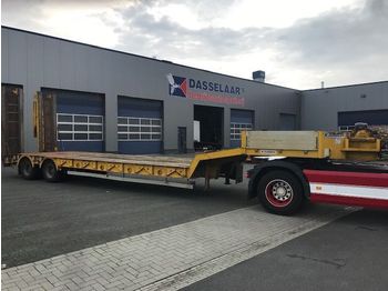 Kaiser 2-axle Low loader, with Ramps, Hydro-Winch, S 380 2F - Low loader semi-trailer