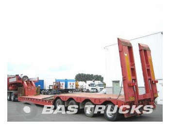 Kaiser GVW 89.000 KG. SFDK4 - Low loader semi-trailer