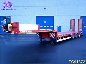 Kässbohrer SLA 3 Low-bed - Low loader semi-trailer
