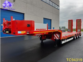 Kässbohrer SLH 3 Low-bed - Low loader semi-trailer