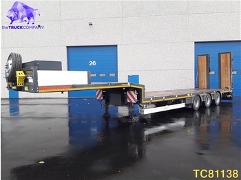 Kässbohrer SLS 3 Low-bed - Low loader semi-trailer