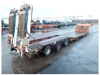 LANGENDORF  - Low loader semi-trailer