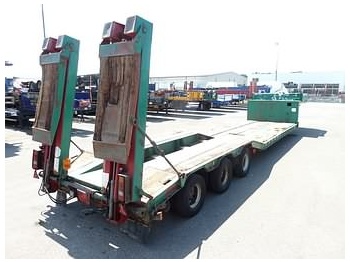 LANGENDORF LOW BED HYDRO. RAMPS - Low loader semi-trailer