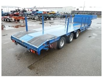 LANGENDORF SATVL 30/35 - Low loader semi-trailer