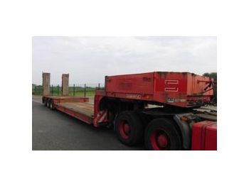 LANGENDORF Sather 30/33
 - Low loader semi-trailer