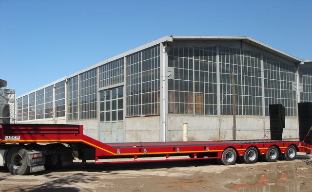 Low loader semi-trailer LIDER TRAILER -ENES GROUP NEW remorque surbaissée 2023 YEAR (MANUFACTURER COMPANY): picture 16
