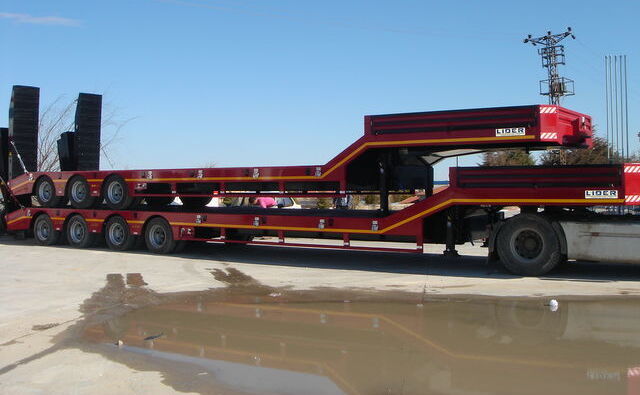 Low loader semi-trailer LIDER TRAILER -ENES GROUP NEW remorque surbaissée 2023 YEAR (MANUFACTURER COMPANY): picture 4