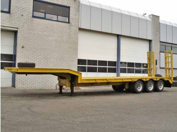 LOHR RTS 35 T - Low loader semi-trailer