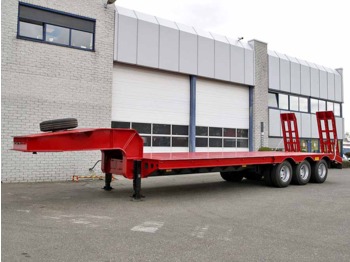 LOHR RTS 75 T - Low loader semi-trailer