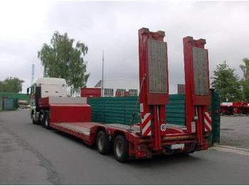 Langendorf 2-Achs-Tiefbett - Low loader semi-trailer